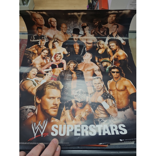 14P - Vintage wrestling poster