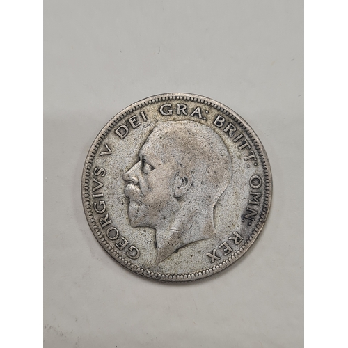 2M - George V Half-Crown 1934 silver