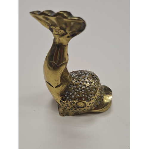 026S - Large brass fish