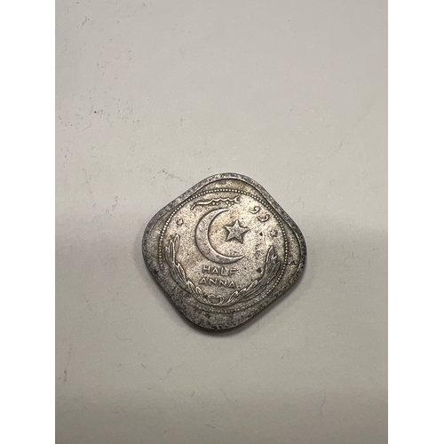 146 - 1948 Pakistan coin