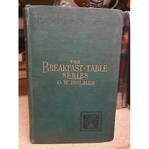 11Z - Vintage Book The Excelsior Series The Breakfast Table Series 1886