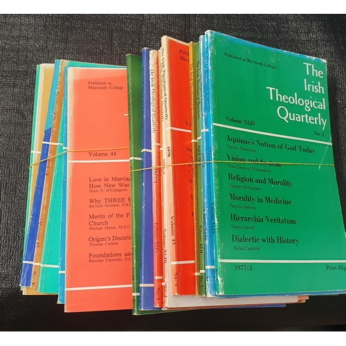 18G - Collection of The Irish Theological Quarterly Books