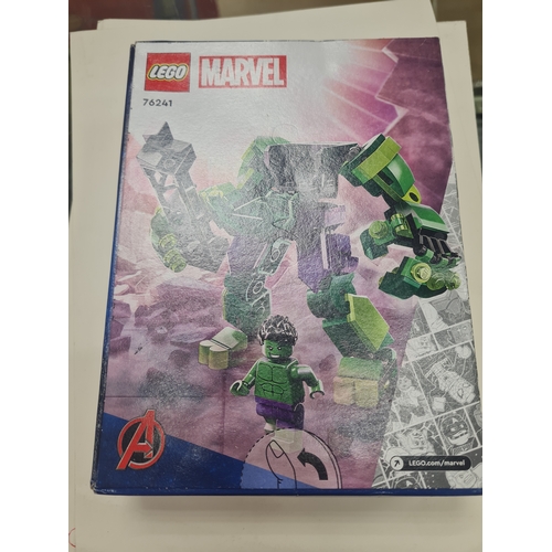 10X - New lego marvel