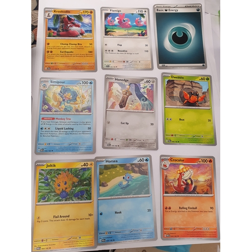 10R - Pokemon Collectable card lot