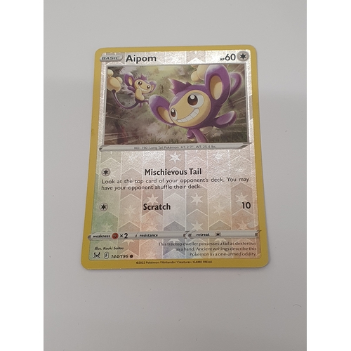 189U - Holographic Pokemon Collectors Card