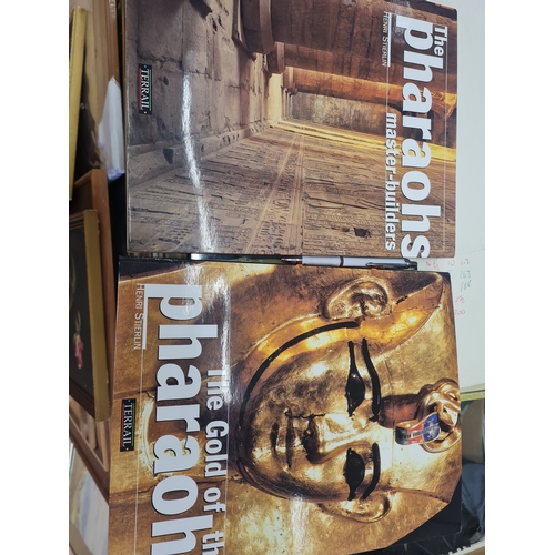 3T - Two large books the pharaohs