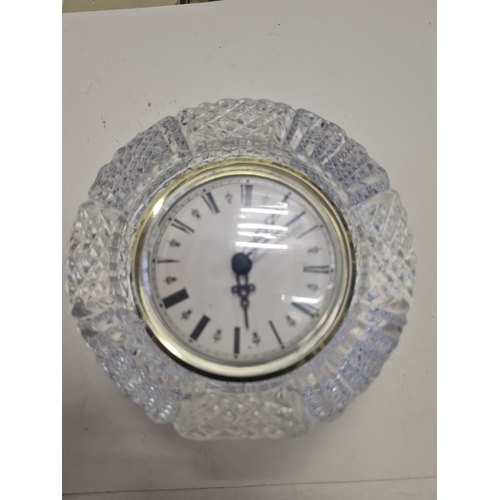 6E - Tyrone crystal clock