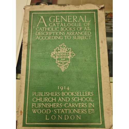 1Z - A general catalogue of Catholic books pf descriptions arranged according to subject