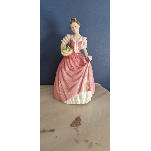 23Q - Royal doulton miss kay