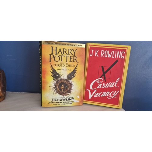 1X - J k Rowling, Hardback 1st editions