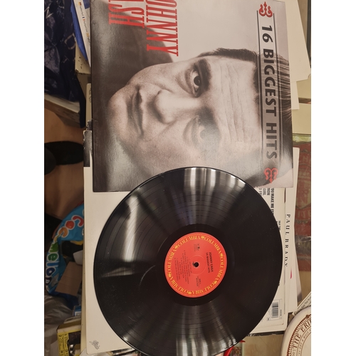 17I - Johnny cash vinyl