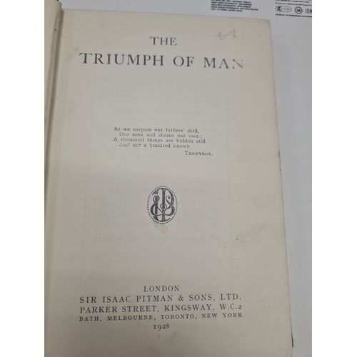 032E - 1st edition the triumph of man