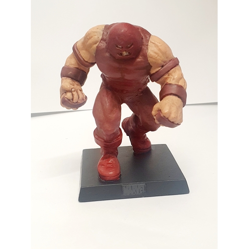 04V - Heavy Lead Marvel Juggernaut Figure