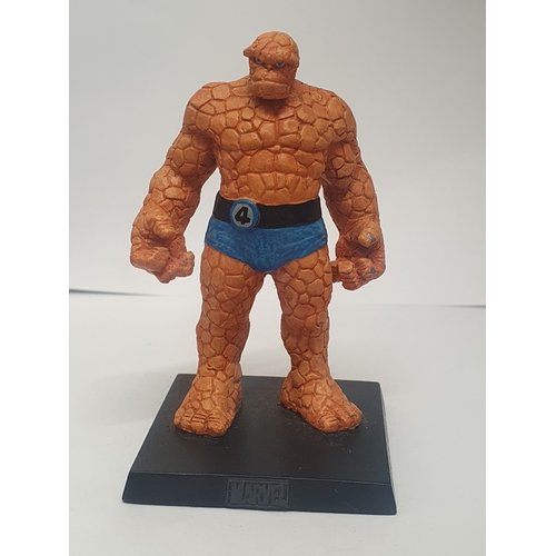 025G - Heavy Lead Marvel Collectors Figure The Thing