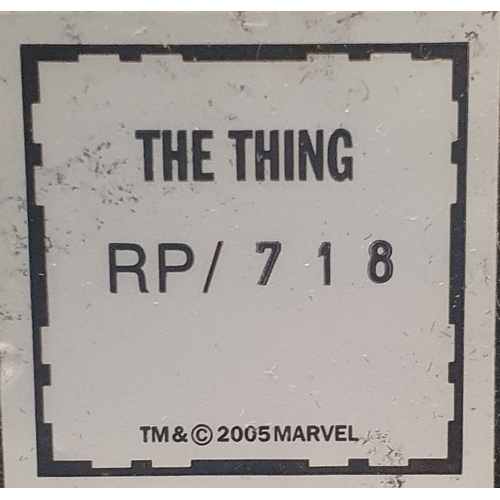 025G - Heavy Lead Marvel Collectors Figure The Thing