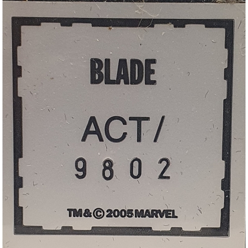 73O - Heavy Lead Marvel Collectors Figure Blade