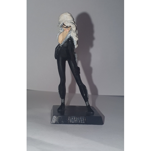 193O - Heavy Lead Marvel Collectors Figure Black Cat