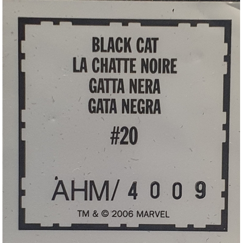 193O - Heavy Lead Marvel Collectors Figure Black Cat