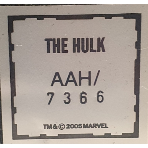 210O - Heavy Lead Marvel Collectors Figure Hulk