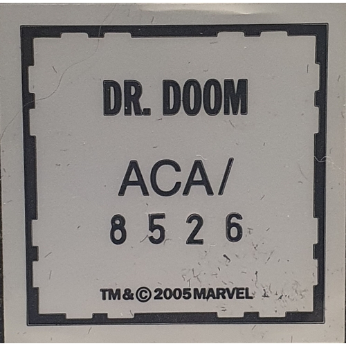 291O - Heavy Lead Marvel Collectors Figure Dr. Doom