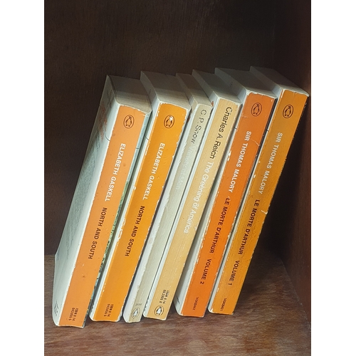 11O - Collection of Vintage Penguin Books