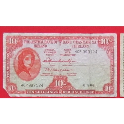 16U - Vintage irish note