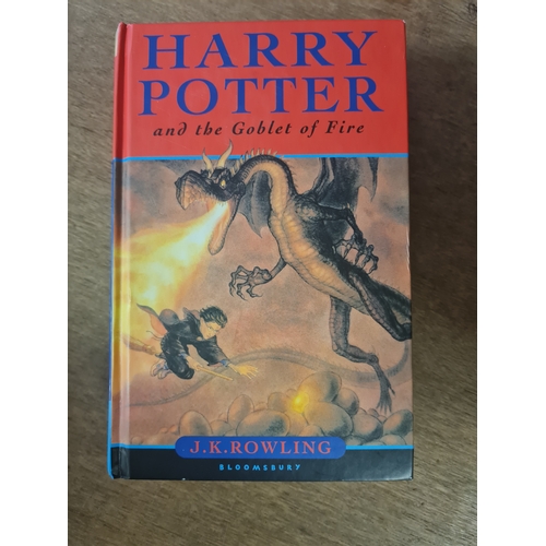 20I - Harry Potter and the Goblet of Fire by J.K. Rowling