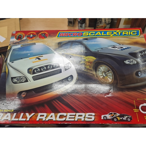 3O - Micro scalextric 

As seen