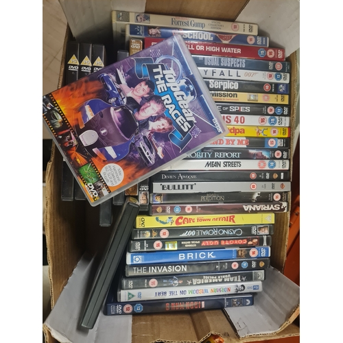 16P - Box of dvds