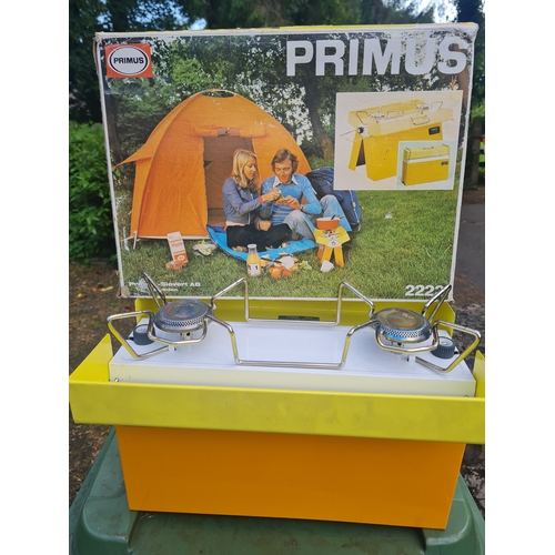 6K - Vintage primus gas stove boxed