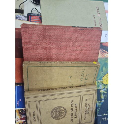 14W - Joblot of vintage books