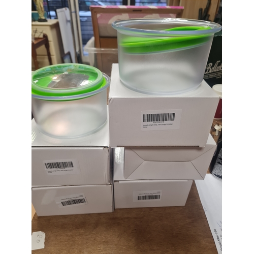 05F - Joblot of new food containers