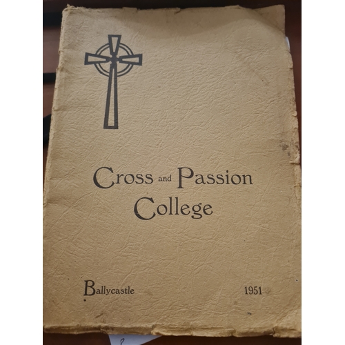 29G - 1951 cross and passuon college