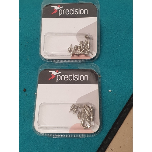 1188 - Precision Athletic 9mm Pyramid Spikes 2 packs