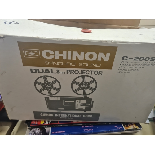 12P - Chinnon synchro sound projector