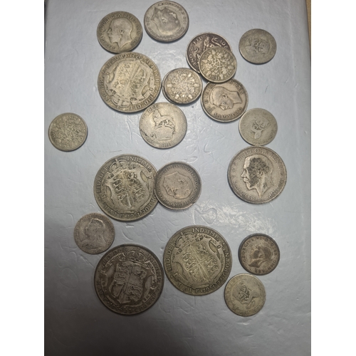 04B - Joblot of vintage coins