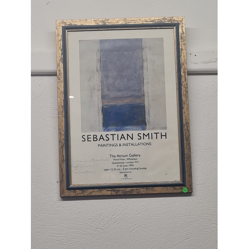 0026E - Signed Sebastian smith