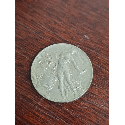 011 - Vintage coin