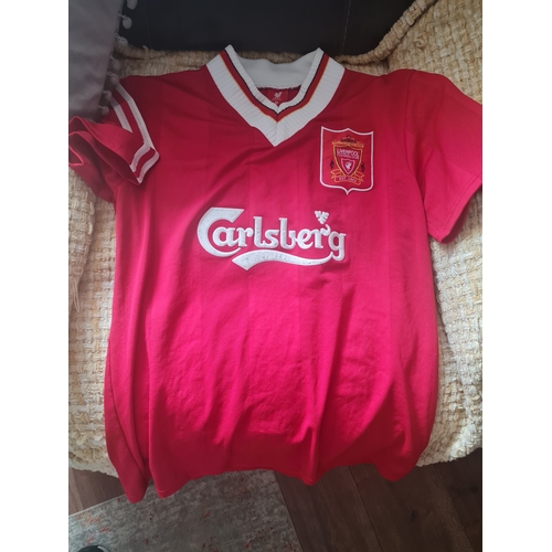 23D - Vintage Liverpool fc m top