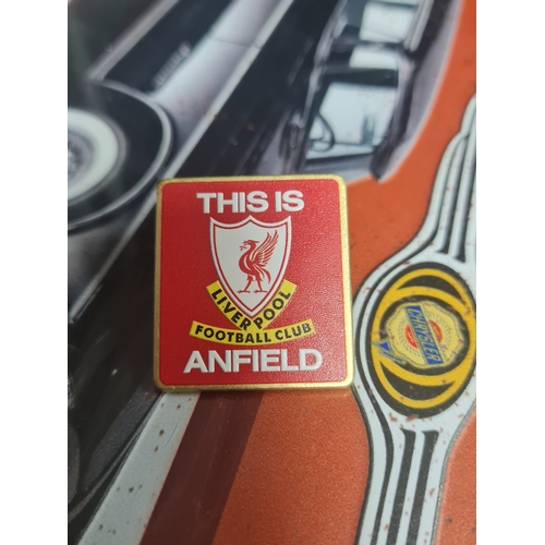 21 - Liverpool fc pin badge