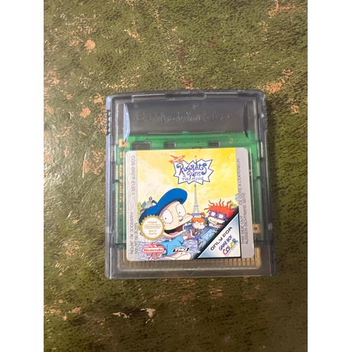 22 - Rugarts game boy game