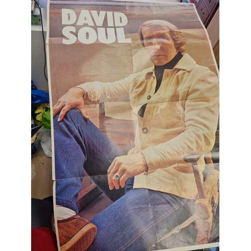 27 - Vintage David soul giant poster