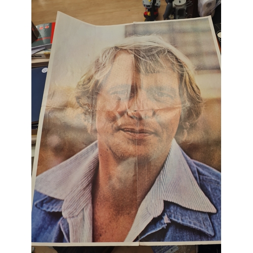 27 - Vintage David soul giant poster