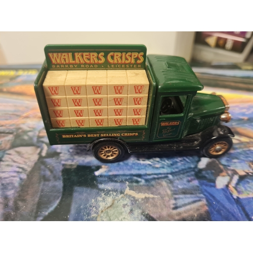 30 - Walkers crisps model