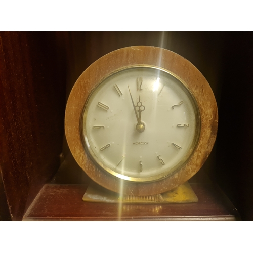 01 - Vintage westclox clock