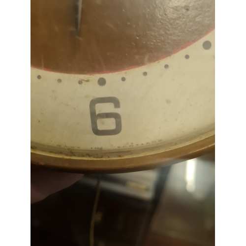 38 - Vintage Scottish clock