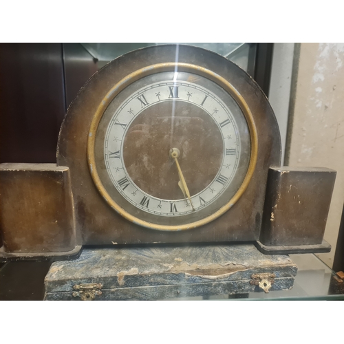 39 - Vintage mantle clock