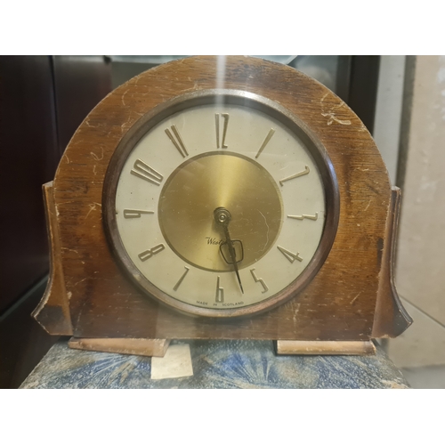 3A - Vintage westclox clock