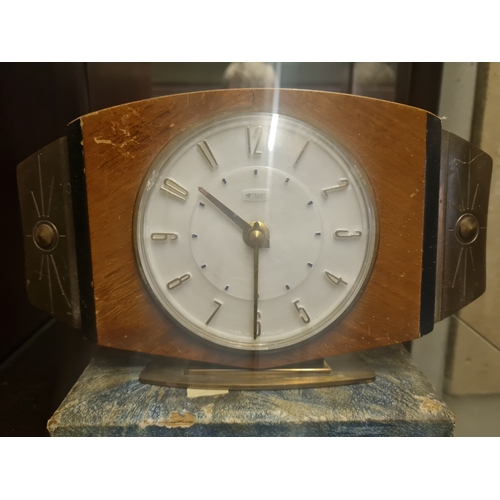 12A - Vintage metamec clock