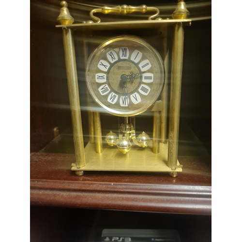 2A - Vintage brass west german clock